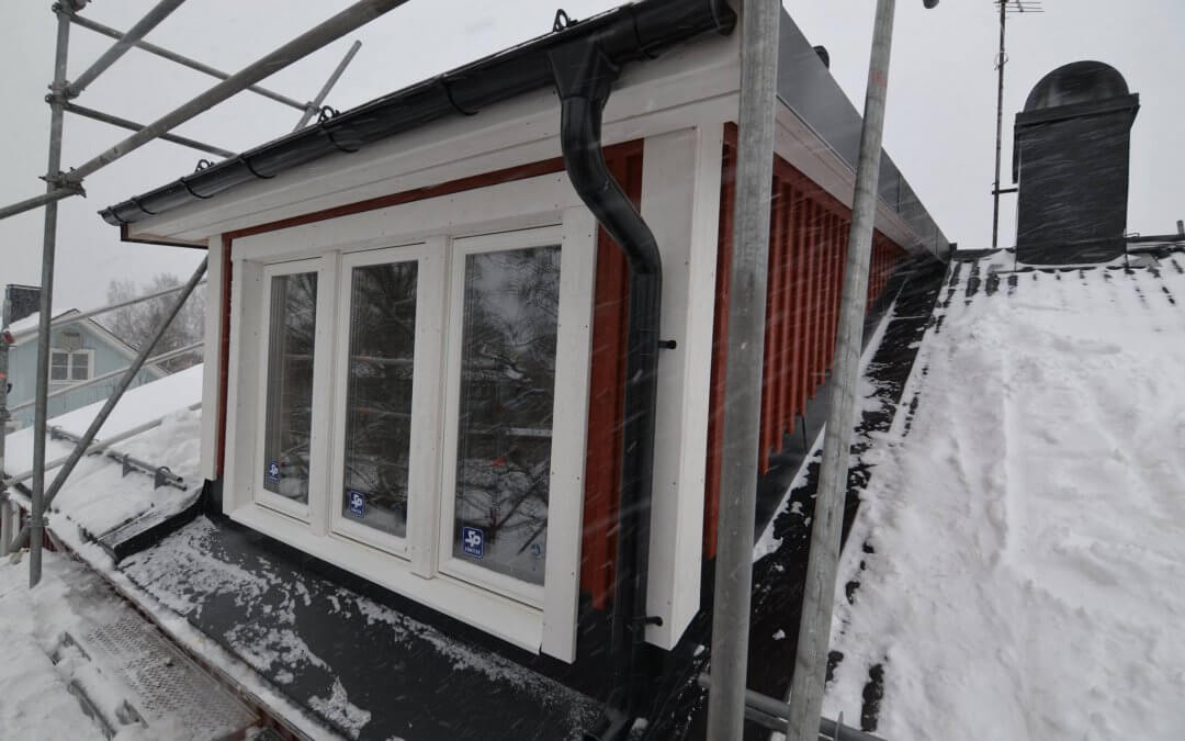 Om- och tillbyggnad