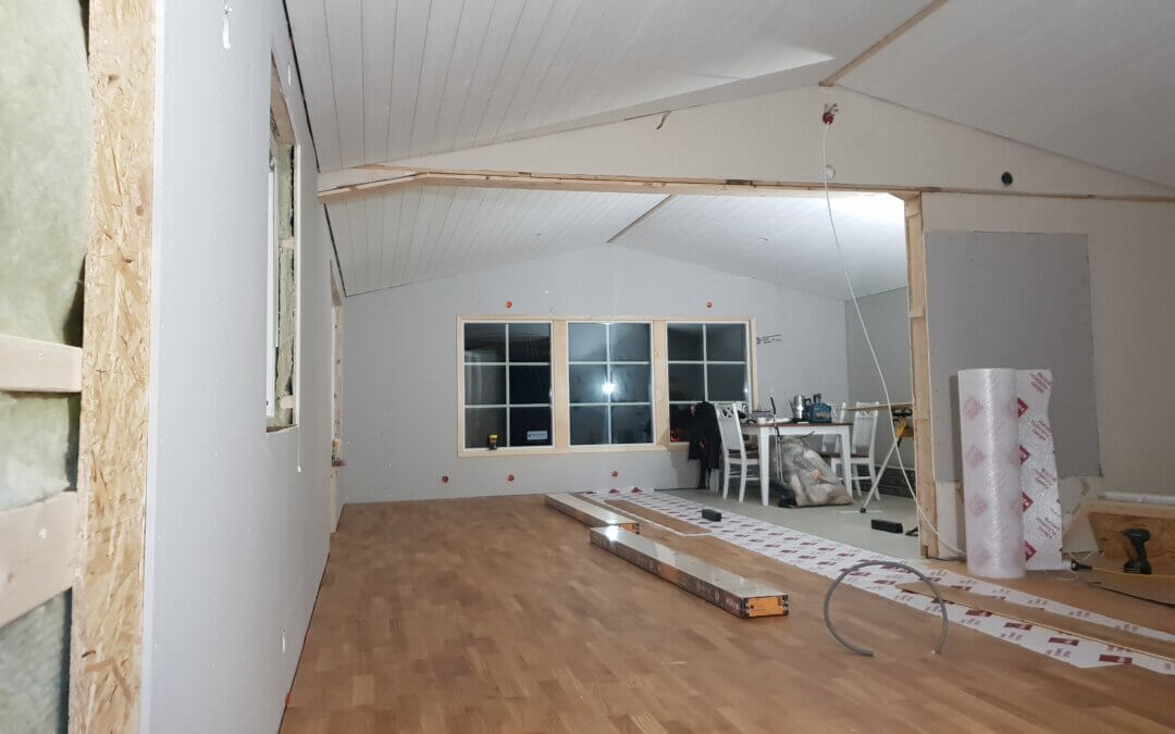 Renovering