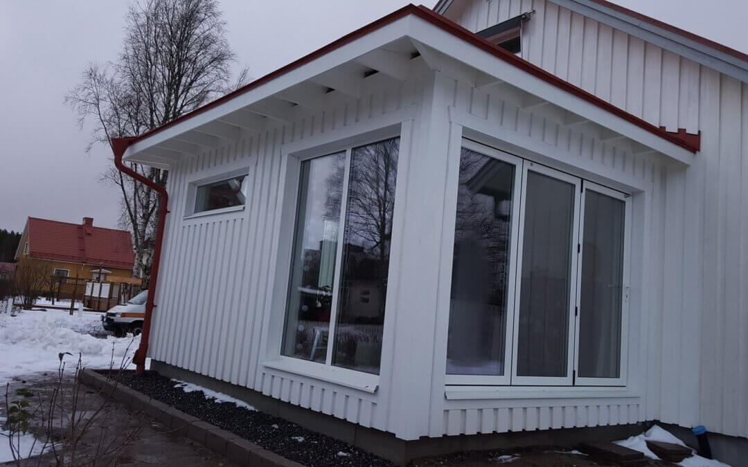 Fönsterbyten och glaspartier