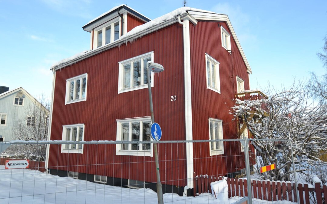 Fasadrenovering
