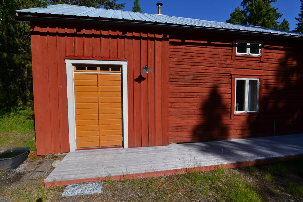Renovering av enkelstuga